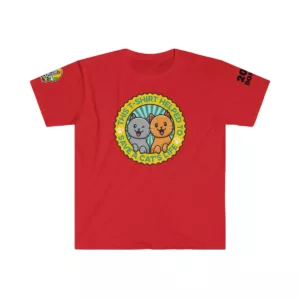EXCLUSIVE! SAVE A CAT WITH THIS SHIRT!  Unisex Softstyle T-Shirt