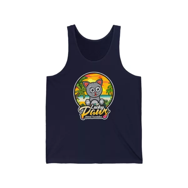 Unisex Jersey Tank - Image 9