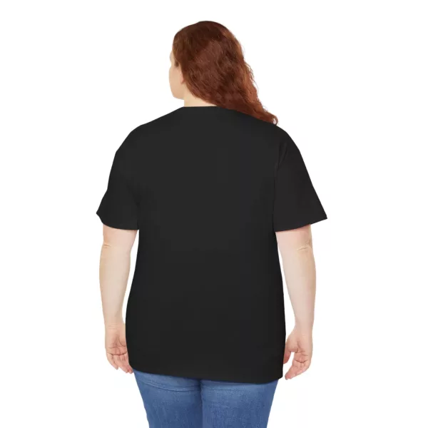 "Surf Cat" Unisex Heavy Cotton Tee - Image 97