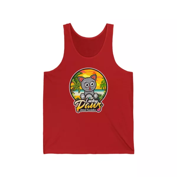 Unisex Jersey Tank - Image 11