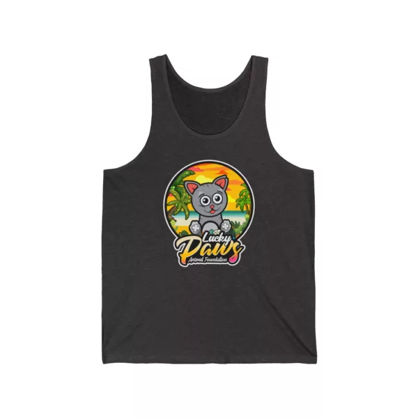 Unisex Jersey Tank - Image 5