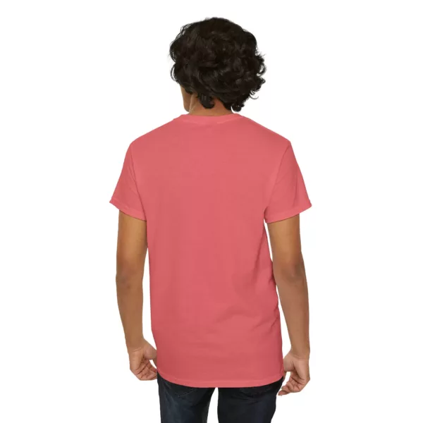 "Surf Cat" Unisex Heavy Cotton Tee - Image 74
