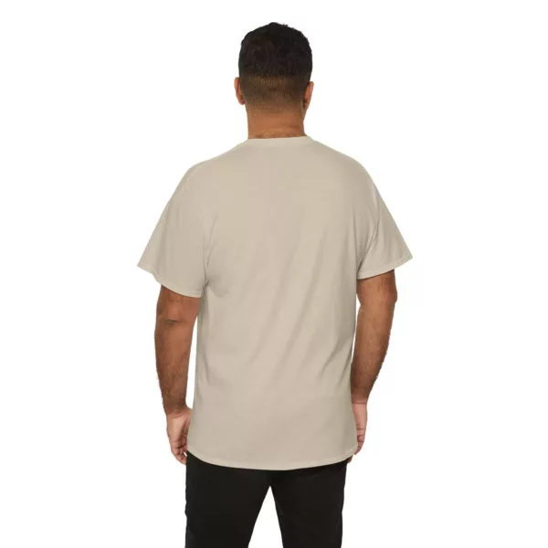 "Surf Cat" Unisex Heavy Cotton Tee - Image 126