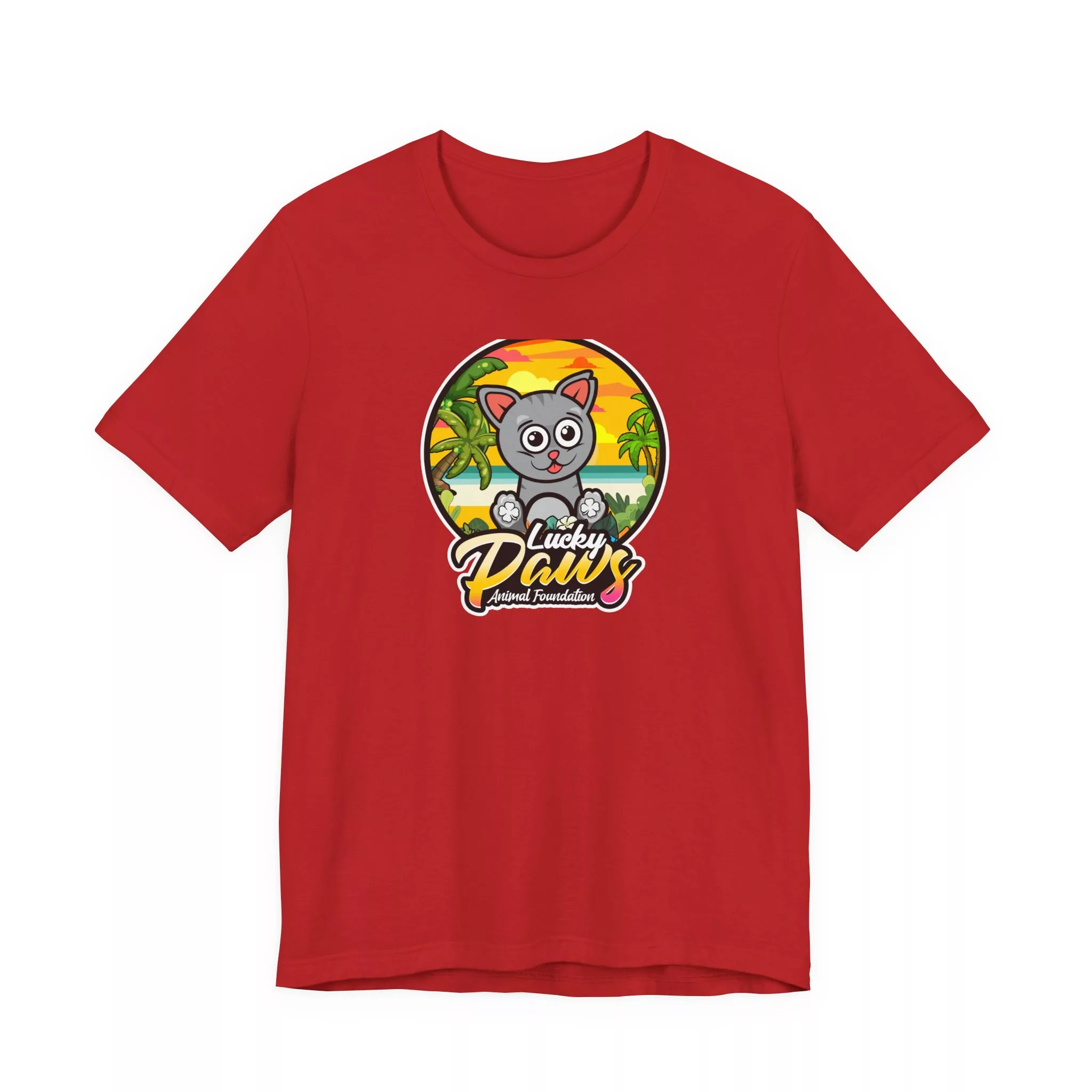 Lucky Paws Tee - Image 67