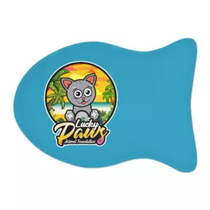 Lucky Paws "FISH" Pet Feeding Mats