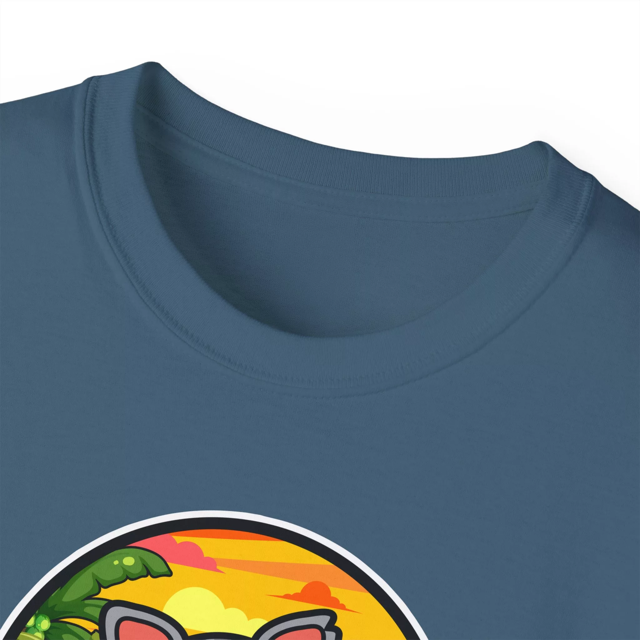 "Classic Logo" Unisex Ultra Cotton Tee - Image 58