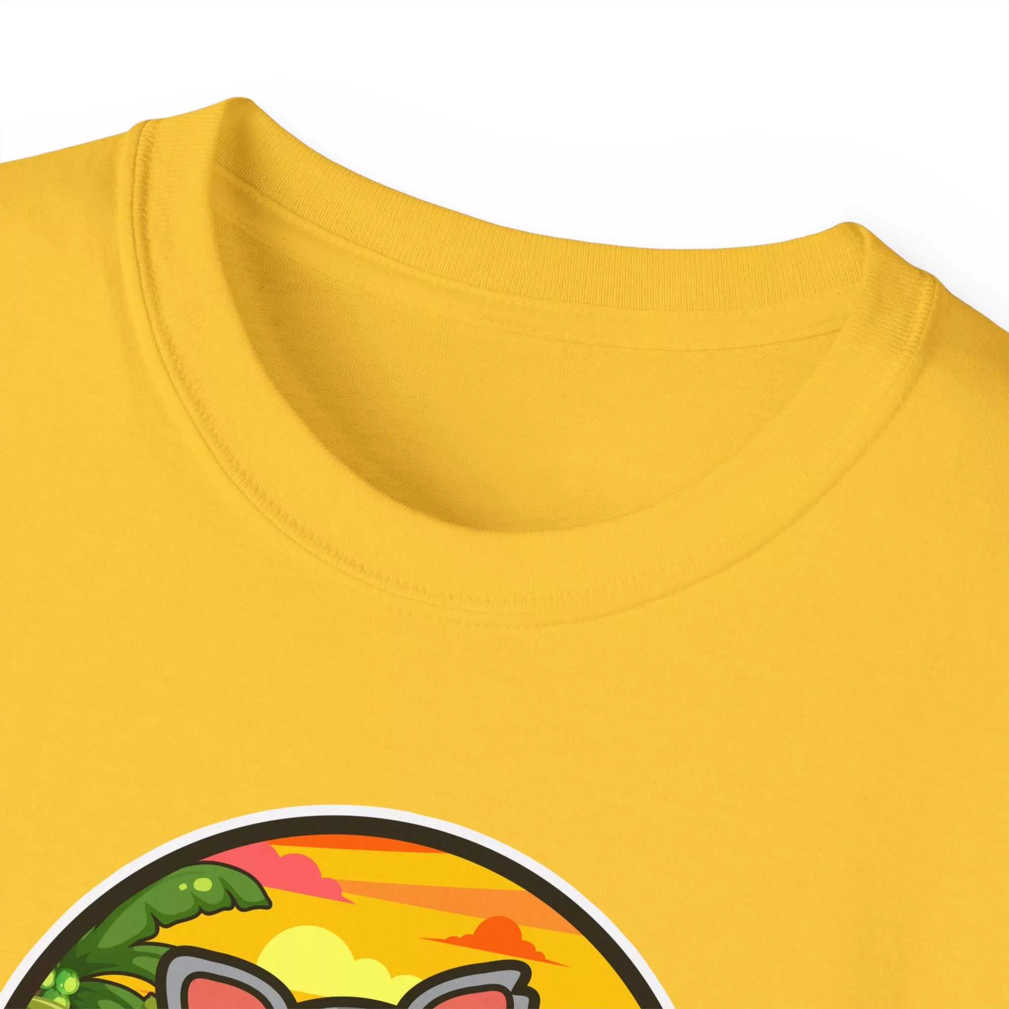 "Classic Logo" Unisex Ultra Cotton Tee - Image 8