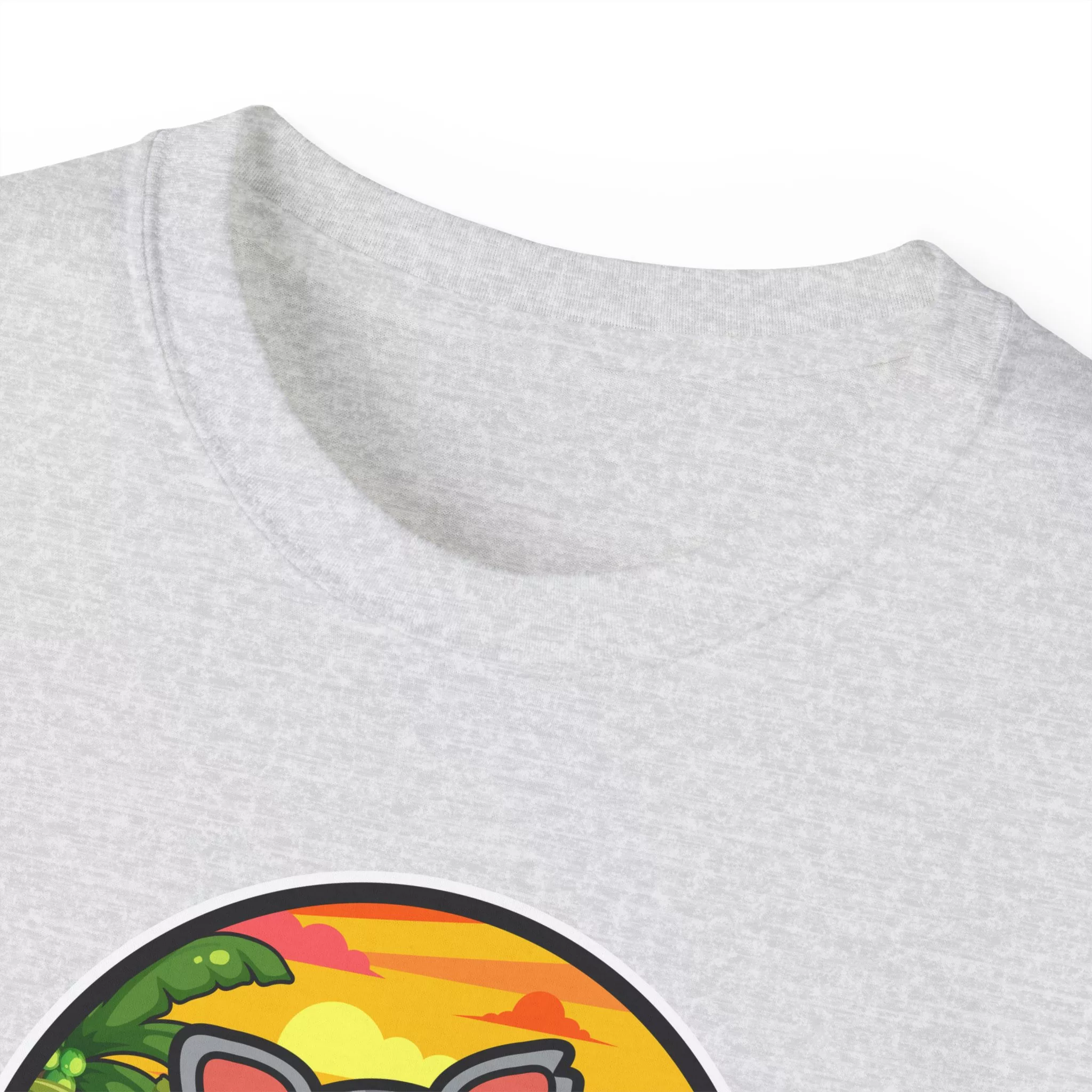 "Classic Logo" Unisex Ultra Cotton Tee - Image 3