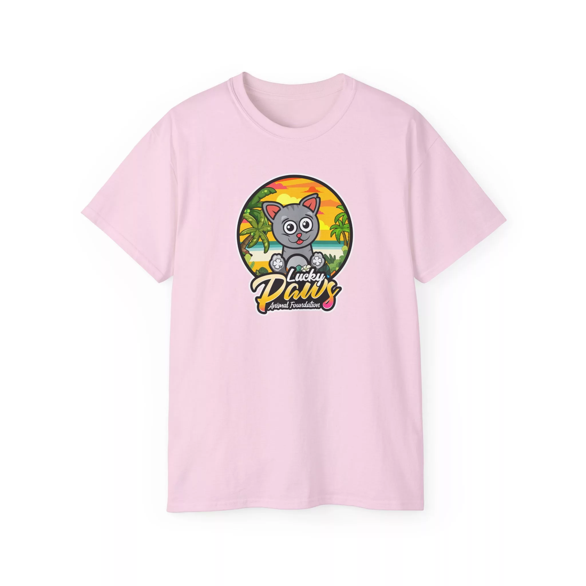 "Classic Logo" Unisex Ultra Cotton Tee - Image 16