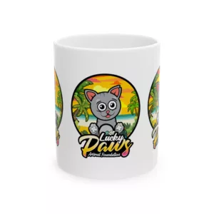 Lucky Paws Mug  11oz