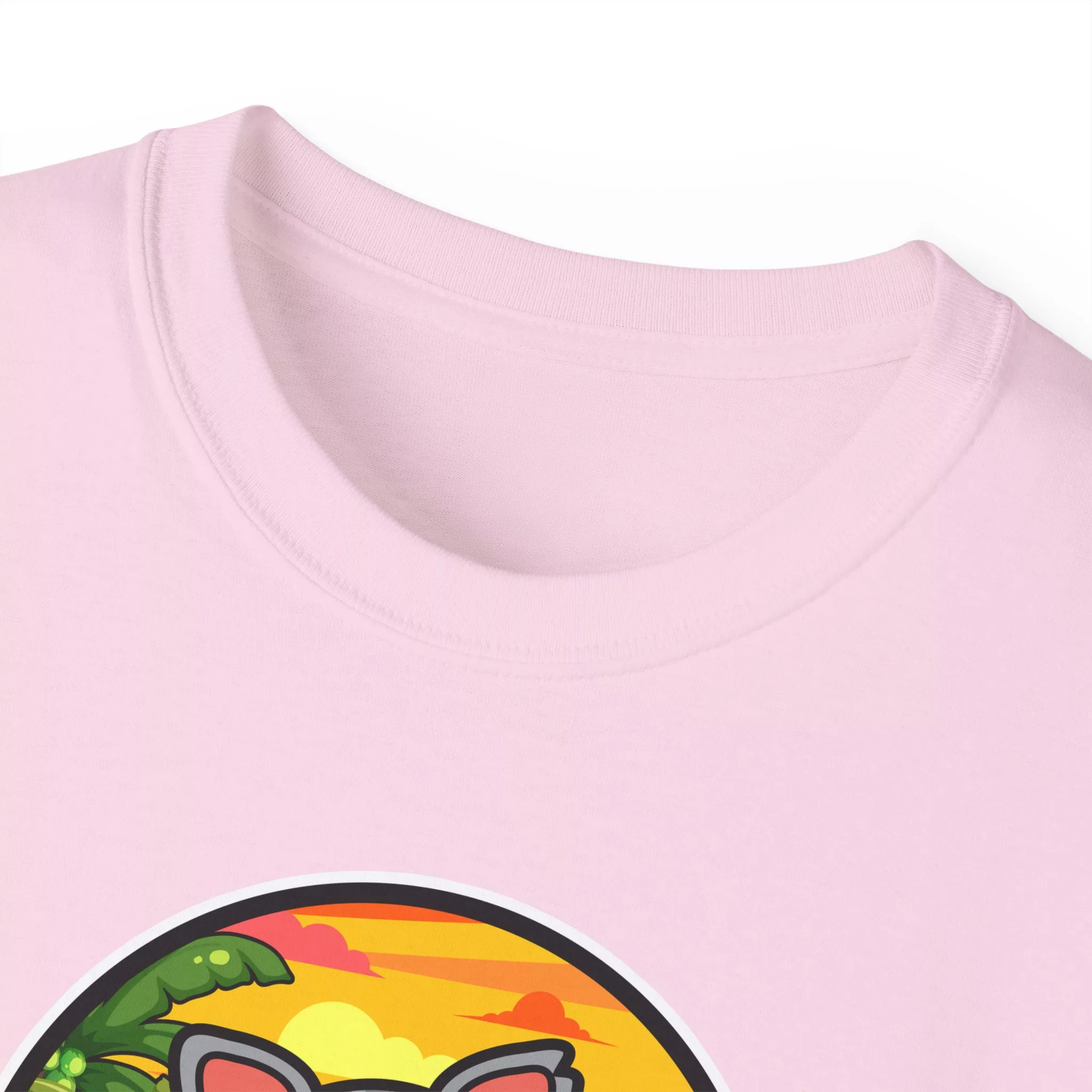 "Classic Logo" Unisex Ultra Cotton Tee - Image 18