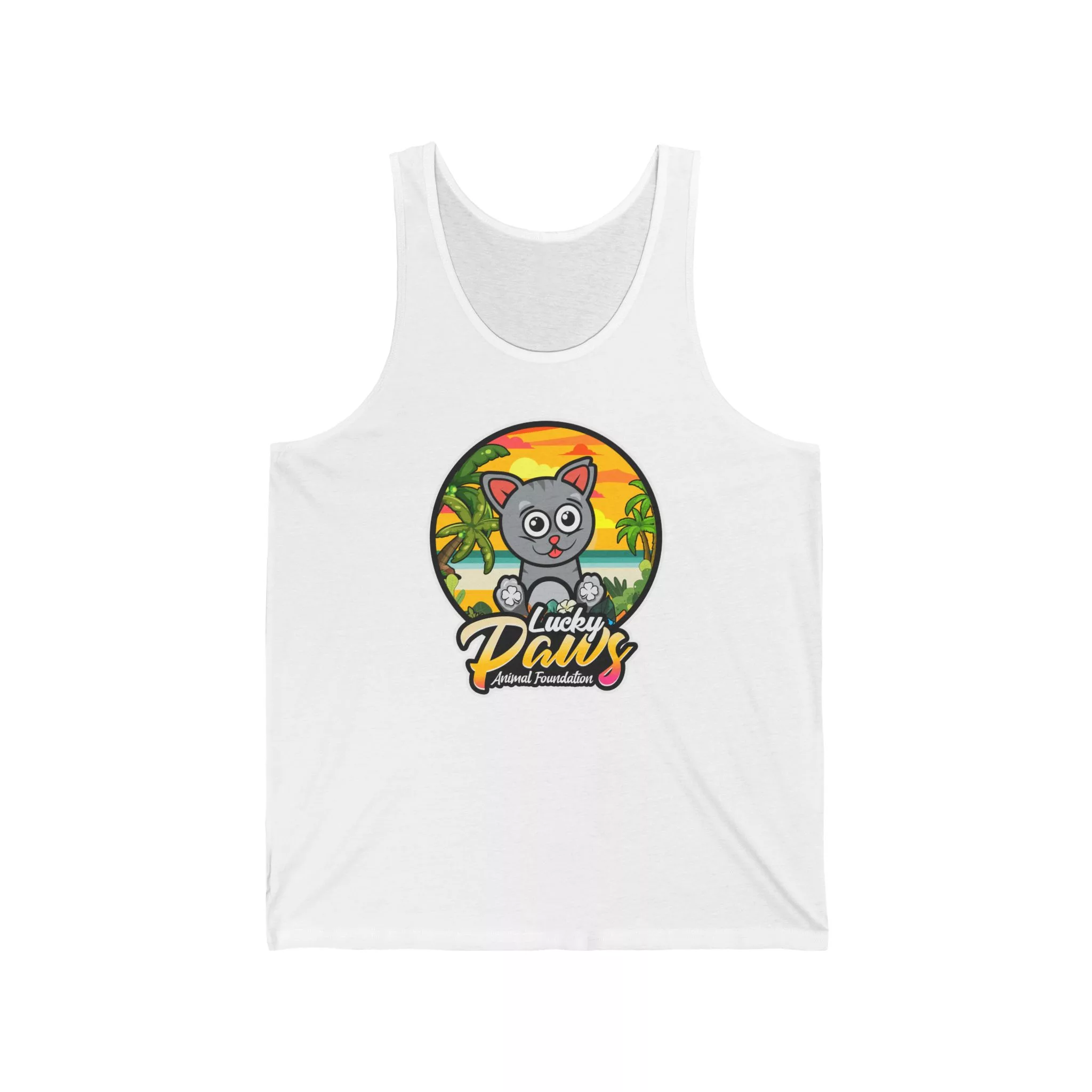 Unisex Jersey Tank
