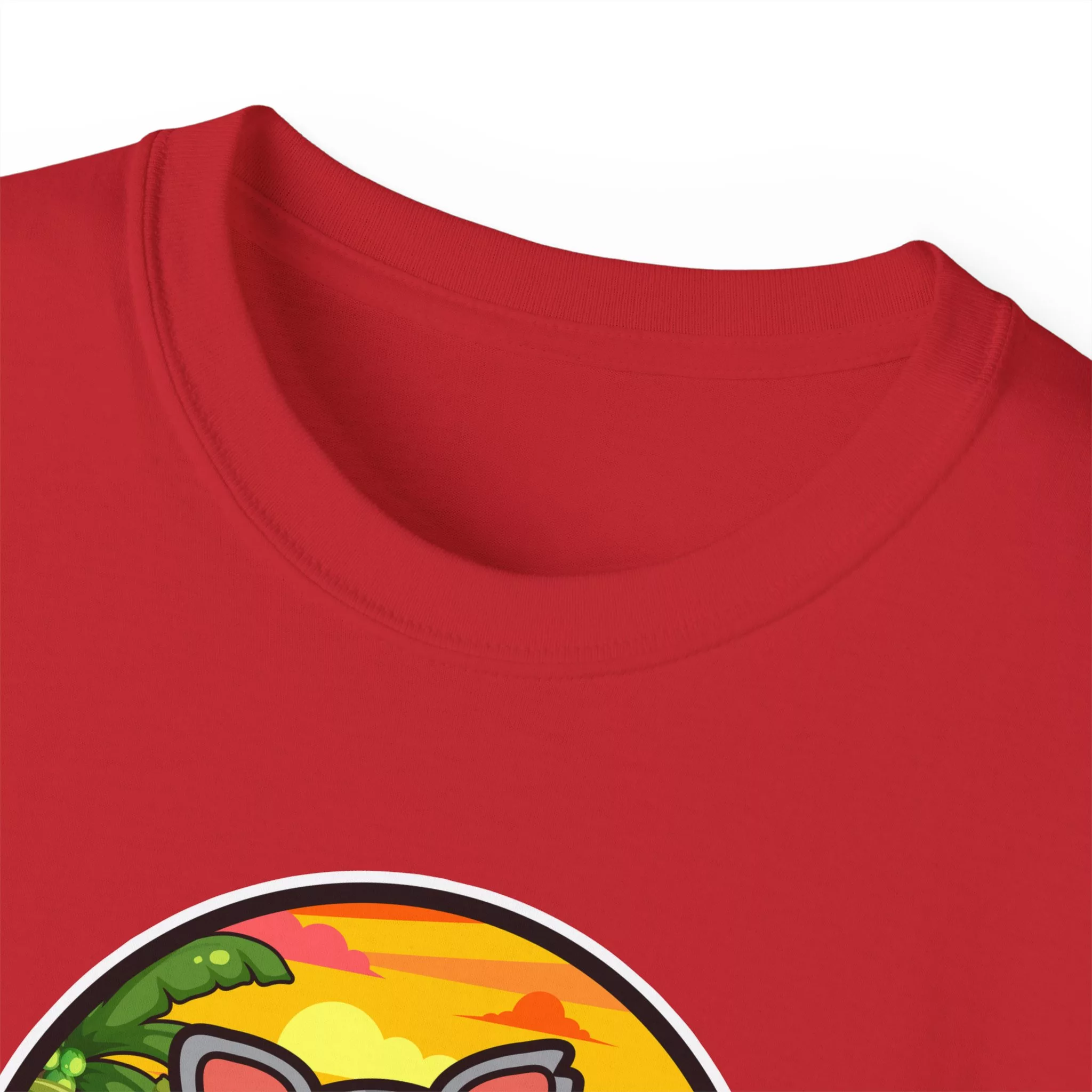 "Classic Logo" Unisex Ultra Cotton Tee - Image 33