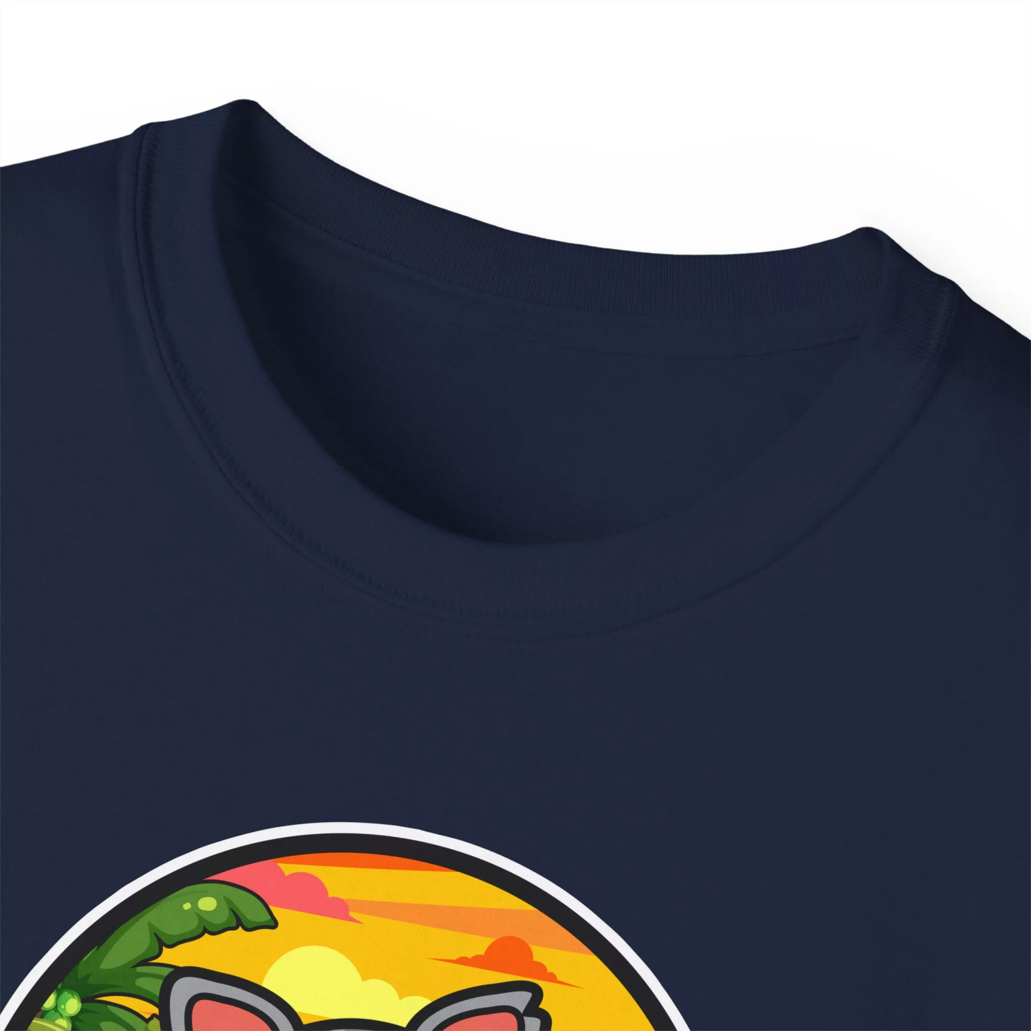 "Classic Logo" Unisex Ultra Cotton Tee - Image 23