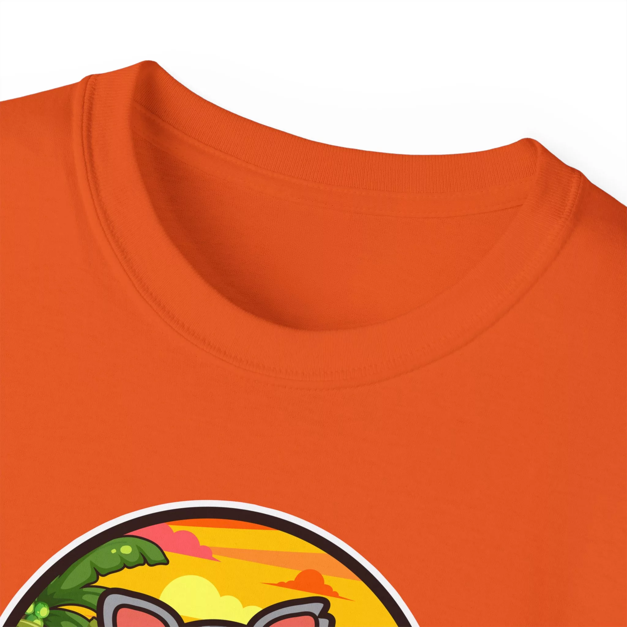 "Classic Logo" Unisex Ultra Cotton Tee - Image 28