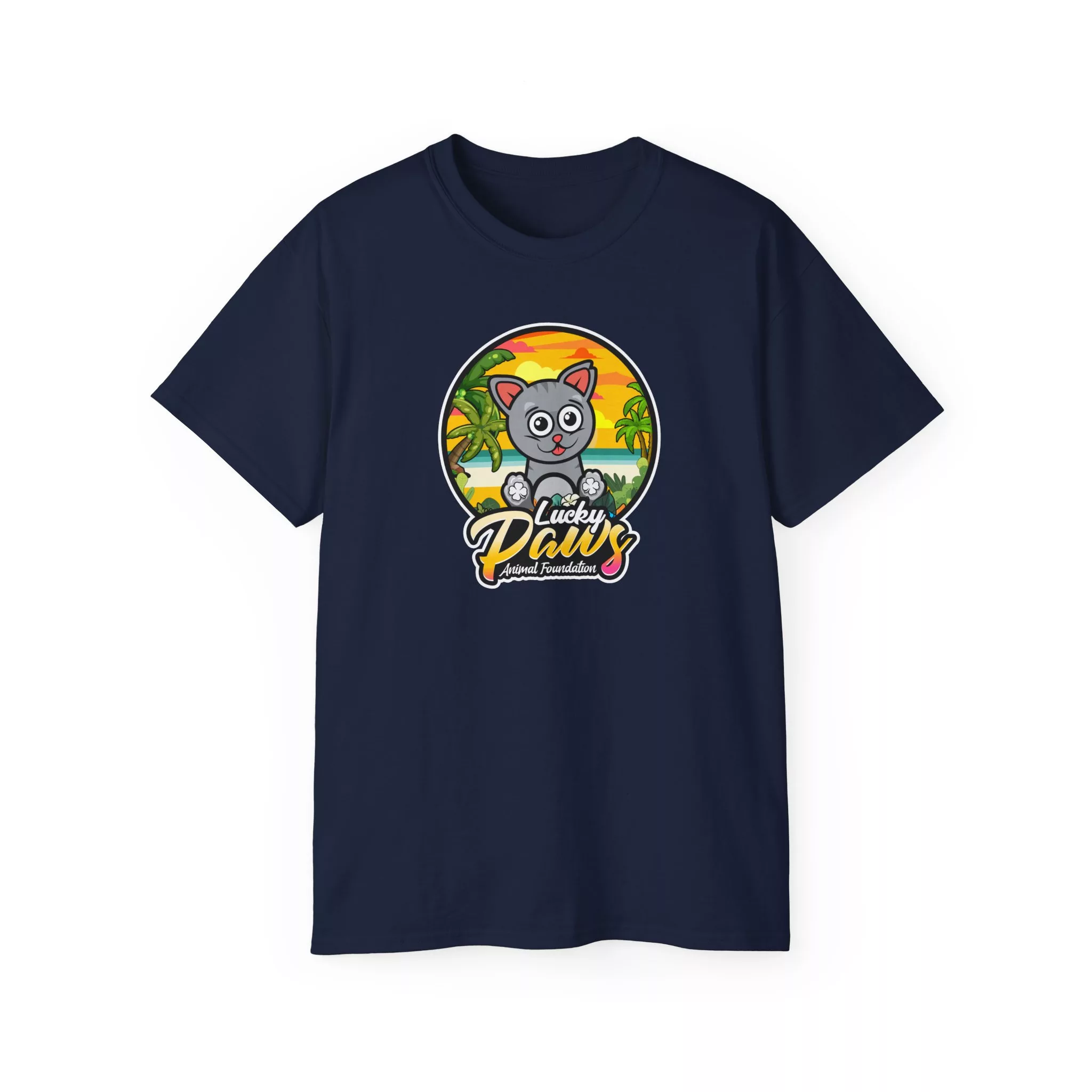 "Classic Logo" Unisex Ultra Cotton Tee - Image 21