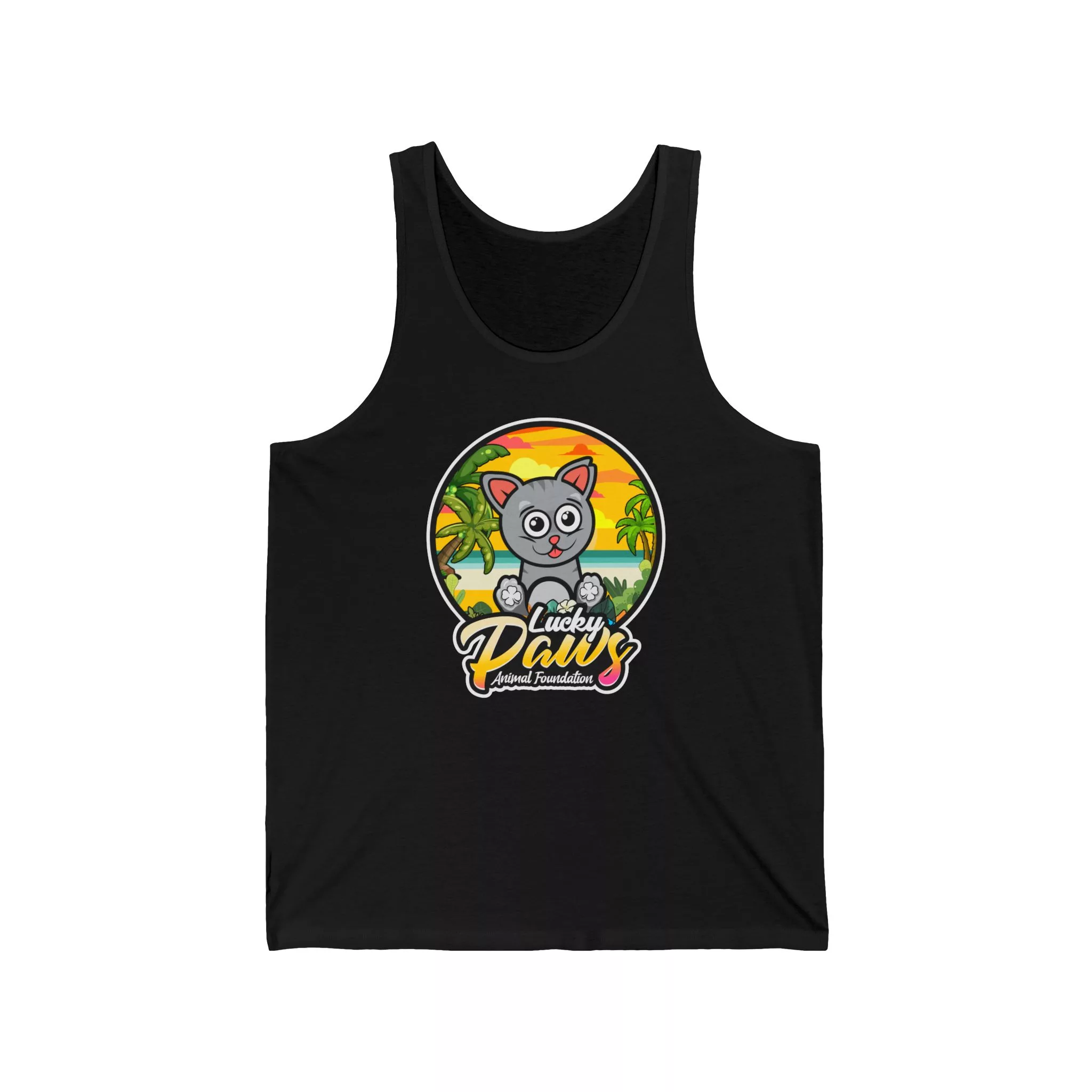 Unisex Jersey Tank - Image 3
