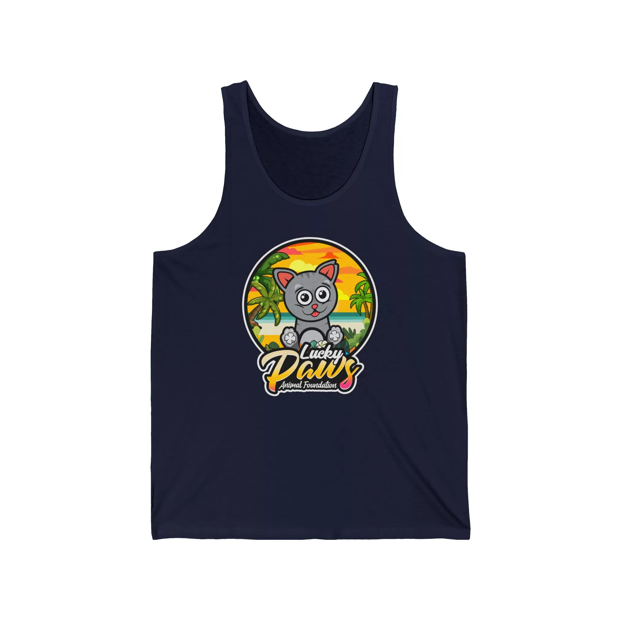 Unisex Jersey Tank - Image 5