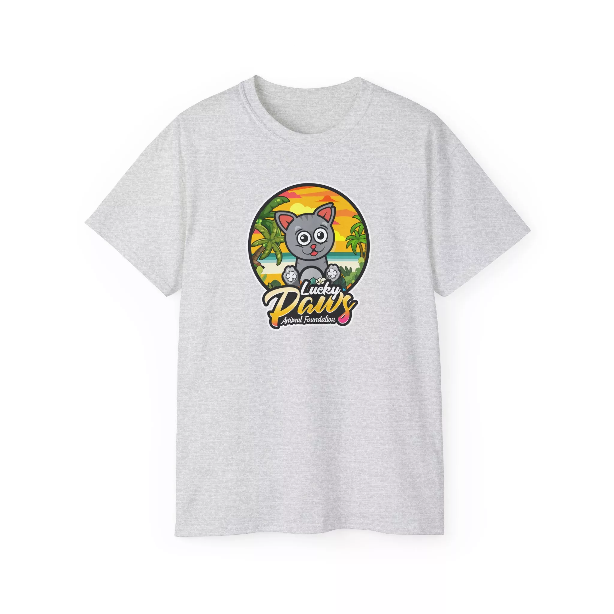 "Classic Logo" Unisex Ultra Cotton Tee