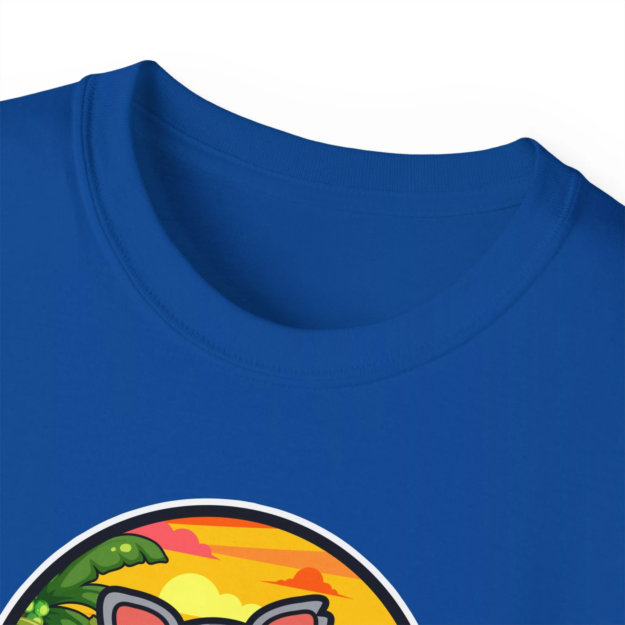 "Classic Logo" Unisex Ultra Cotton Tee - Image 38