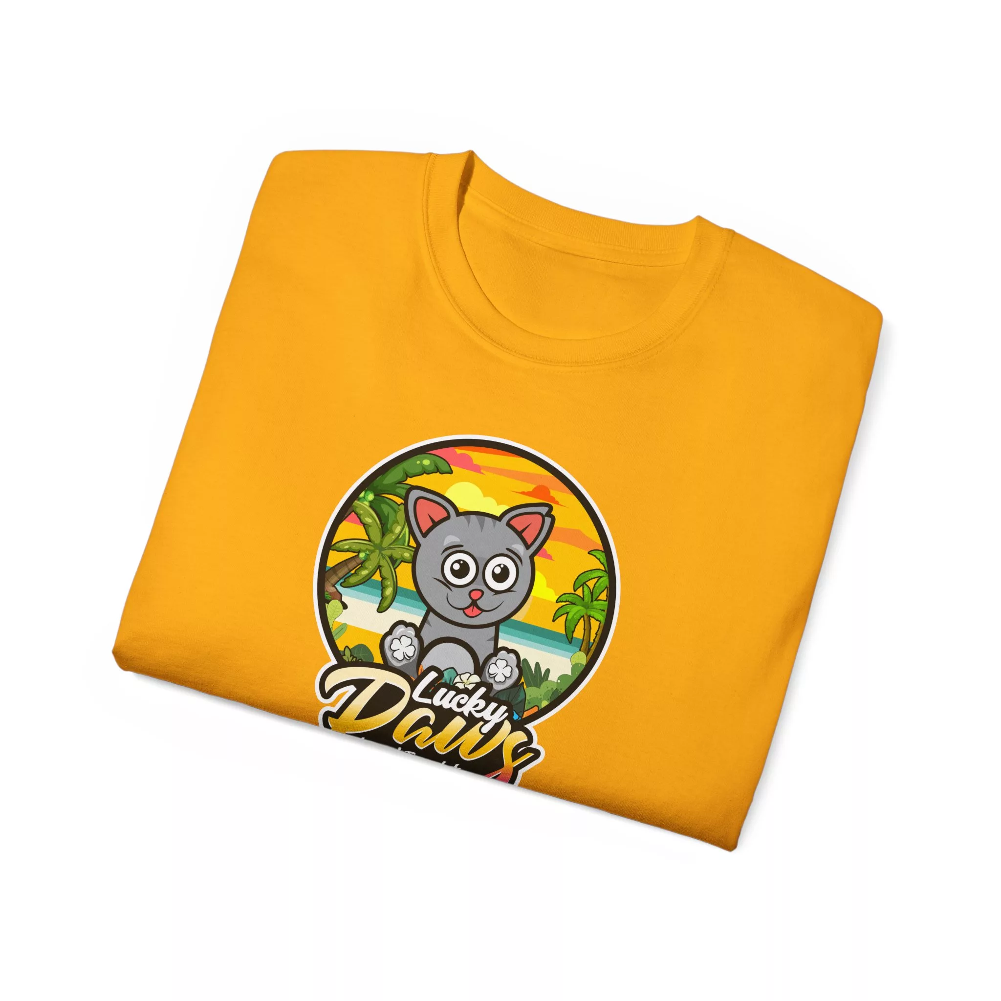 "Classic Logo" Unisex Ultra Cotton Tee - Image 64