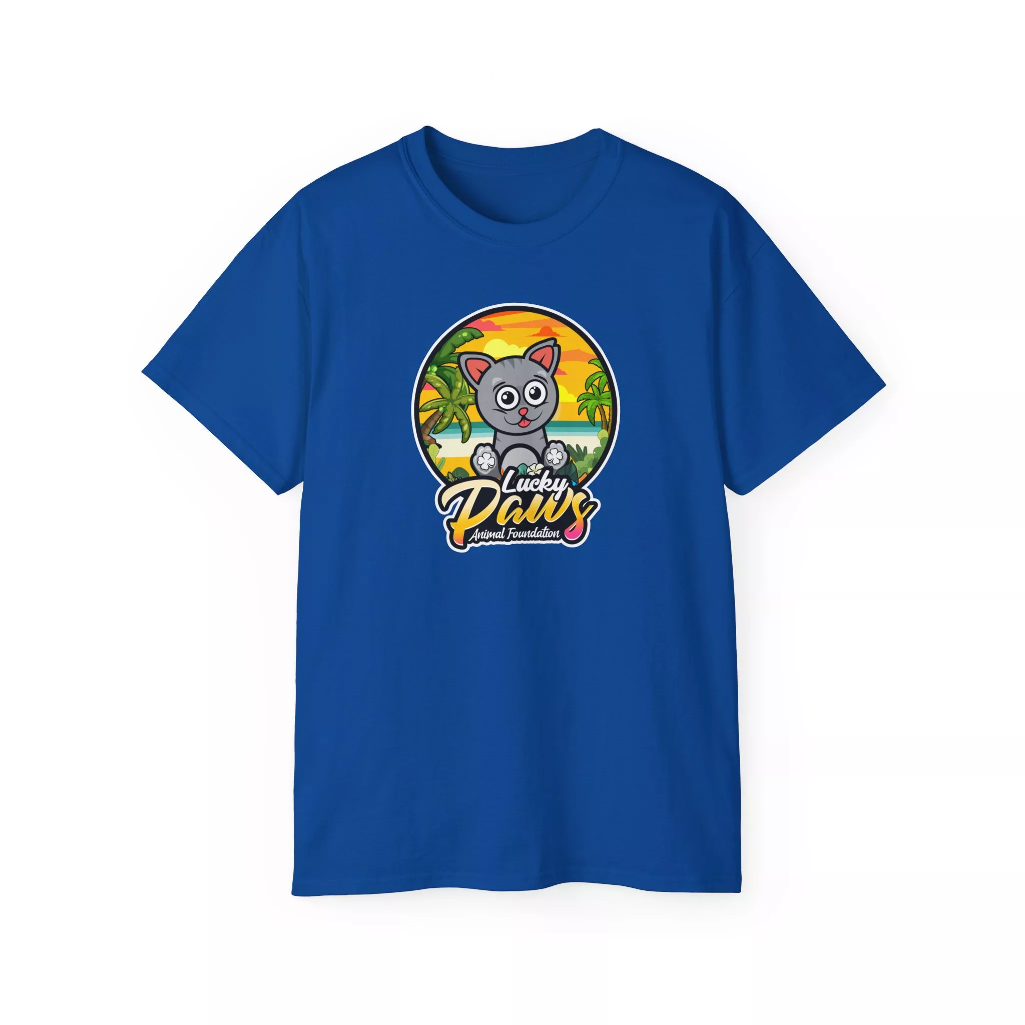 "Classic Logo" Unisex Ultra Cotton Tee - Image 36