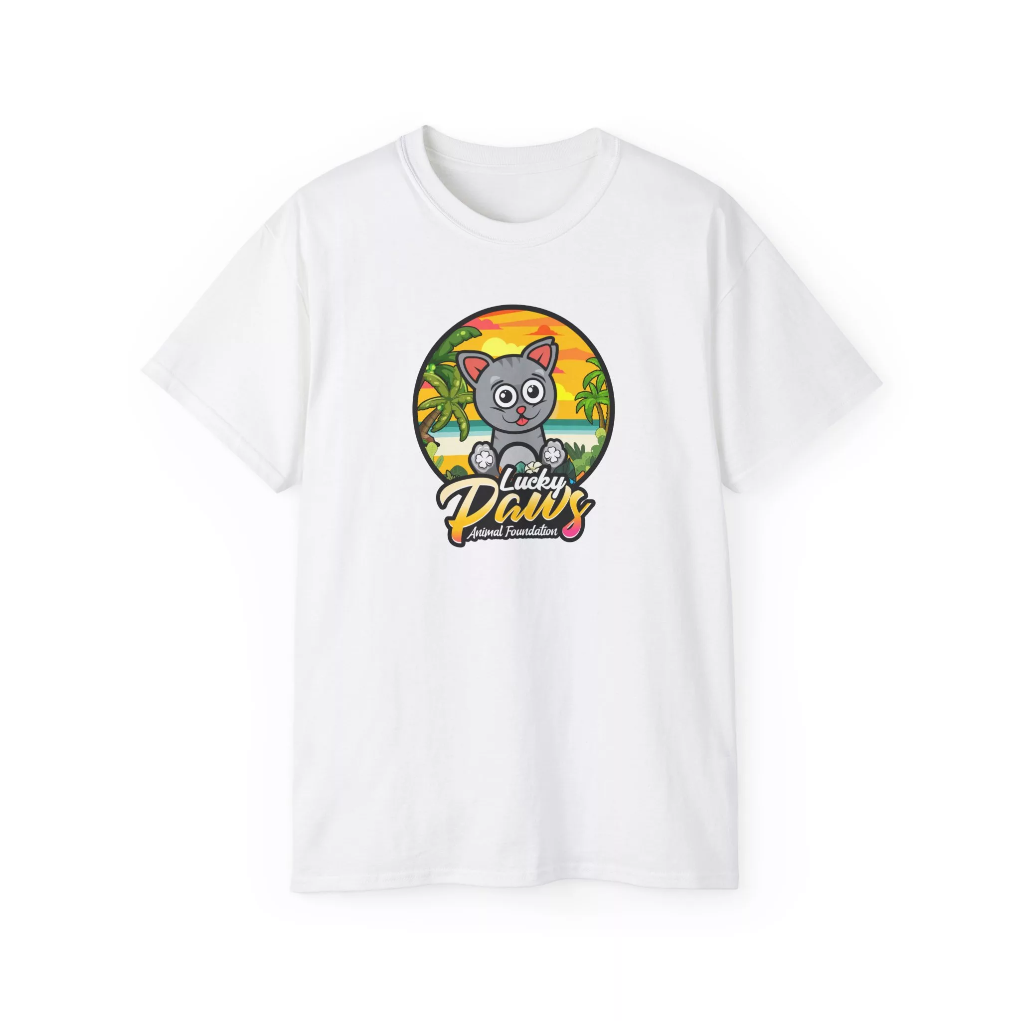 "Classic Logo" Unisex Ultra Cotton Tee - Image 46