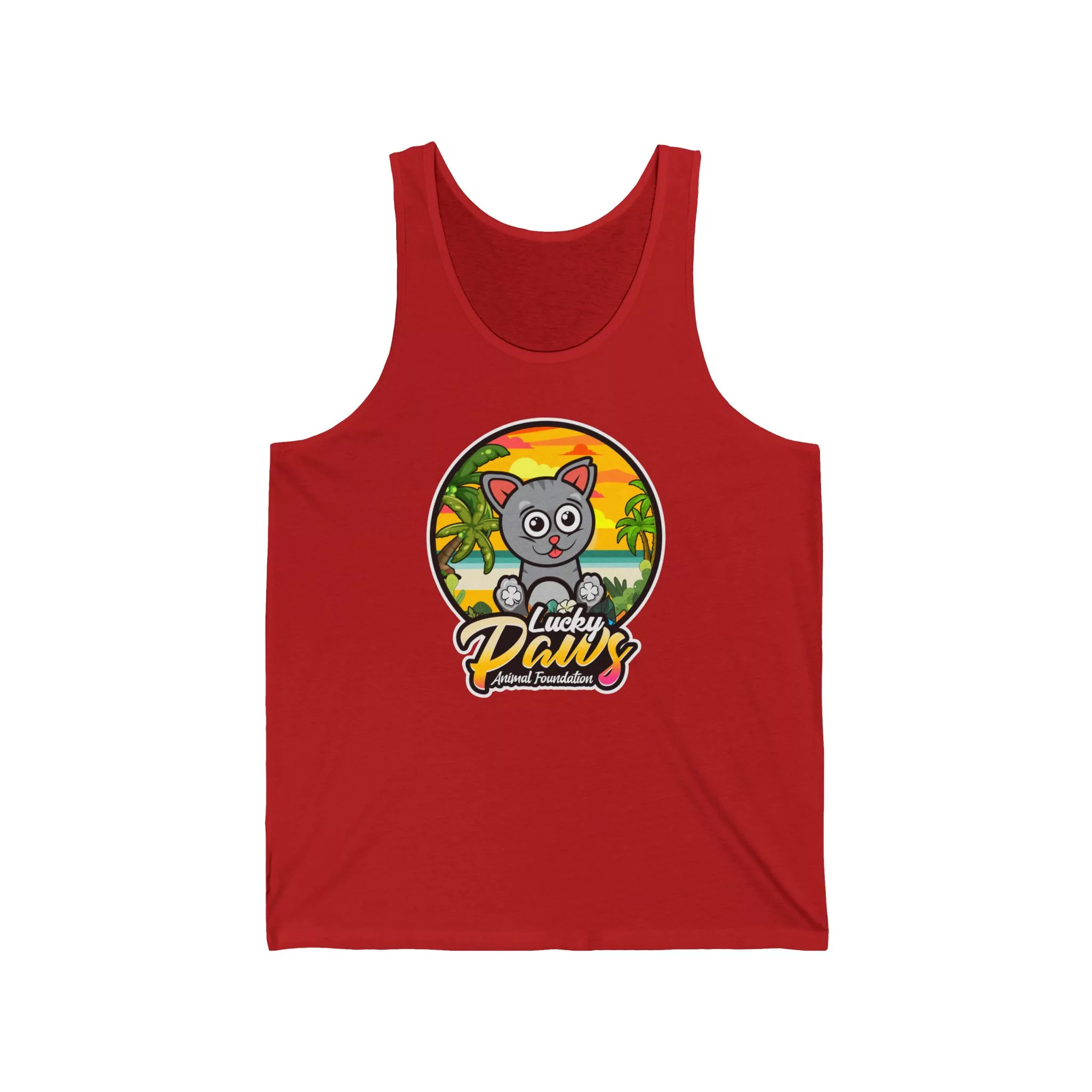 Unisex Jersey Tank - Image 7