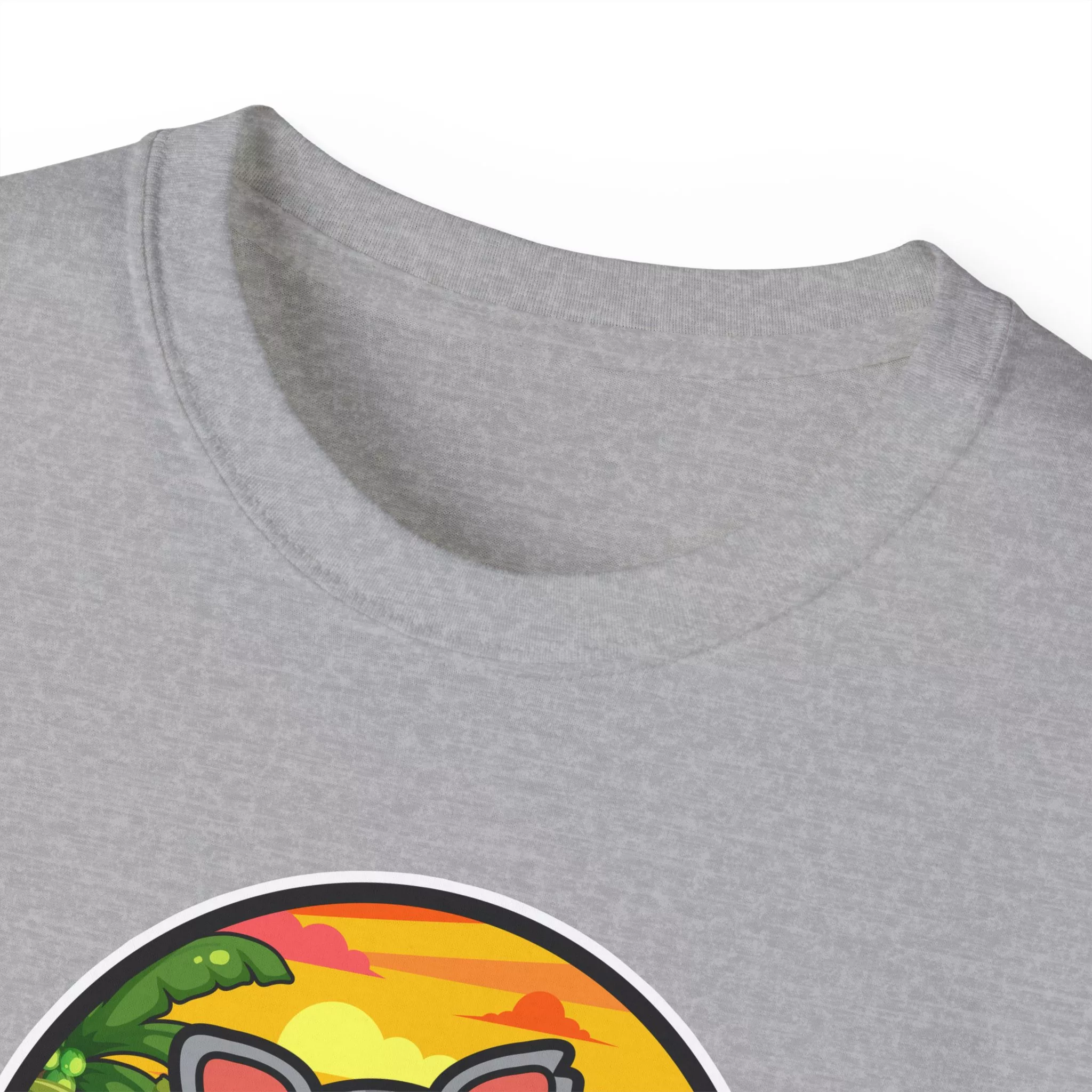 "Classic Logo" Unisex Ultra Cotton Tee - Image 43