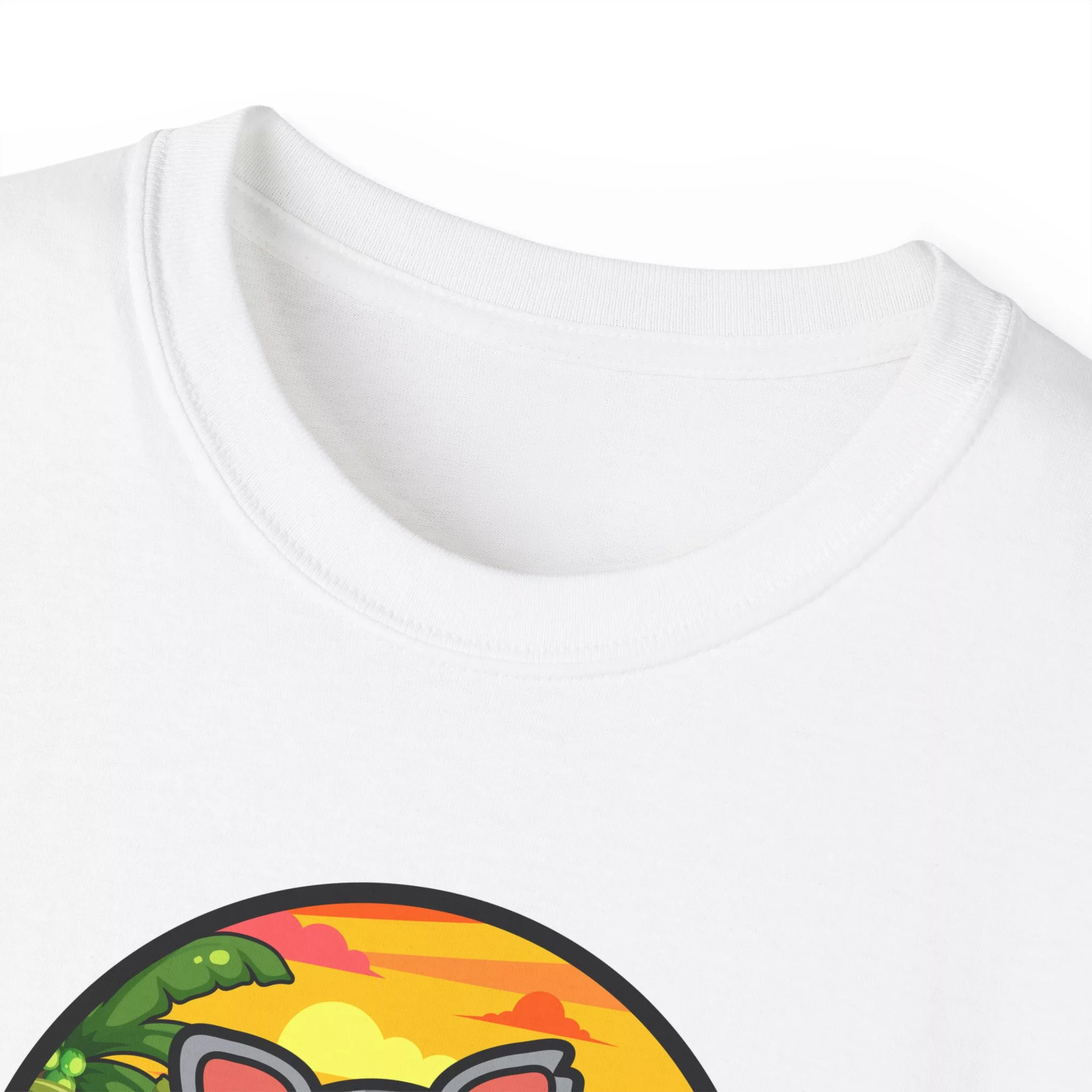 "Classic Logo" Unisex Ultra Cotton Tee - Image 48