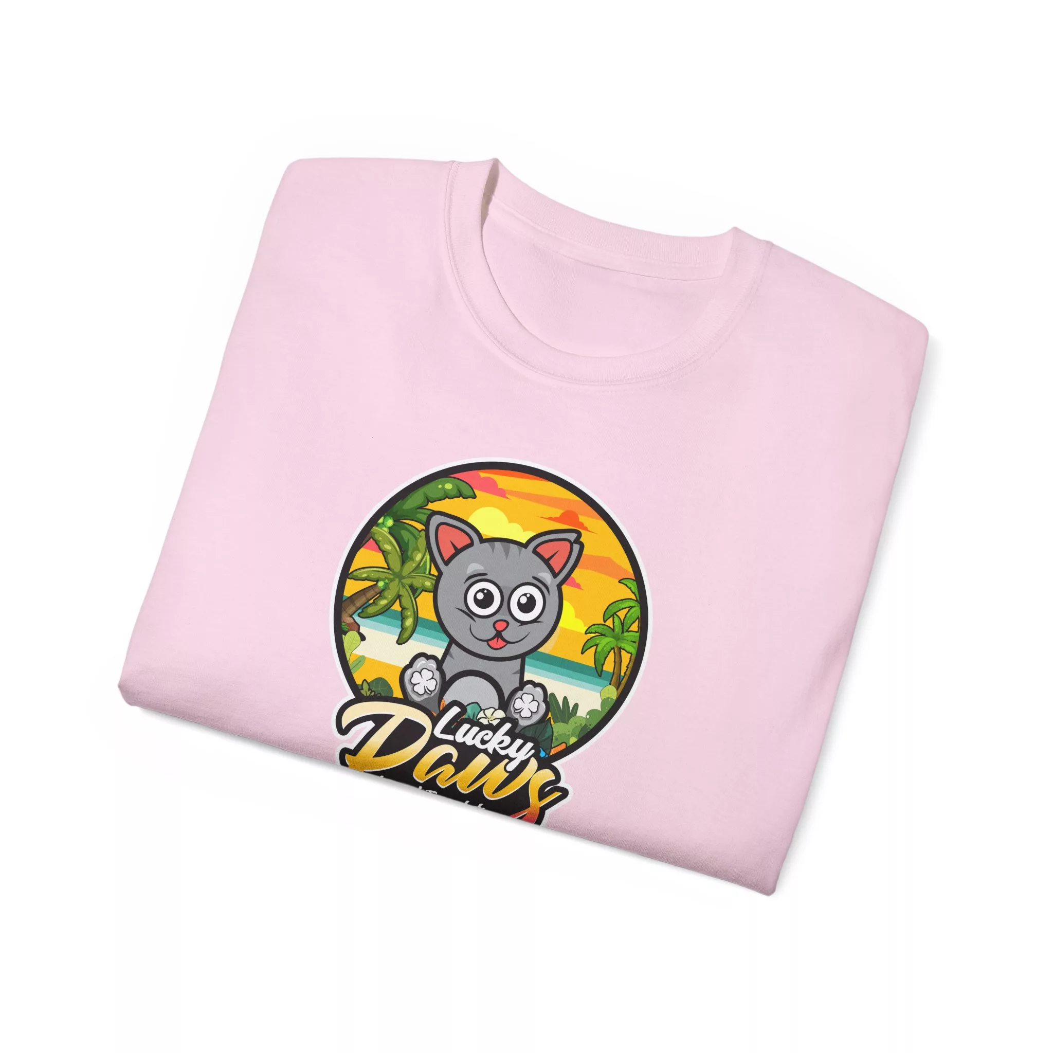 "Classic Logo" Unisex Ultra Cotton Tee - Image 19