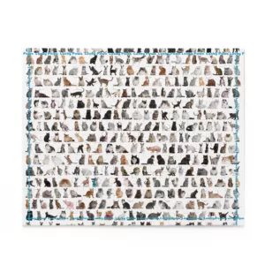 "All Cats" Puzzle (500-Piece)