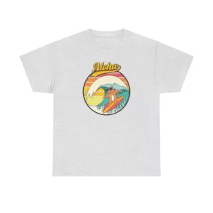 Surfing Cat Tee